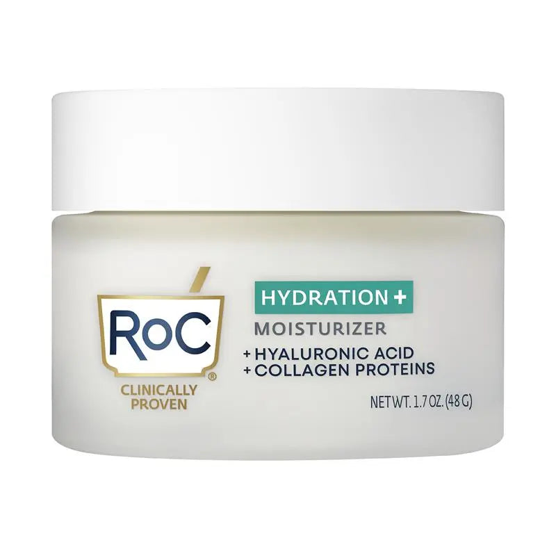 Roc Hydration+ Hyaluronic Acid & Collagen Protein Moisturiser 48g