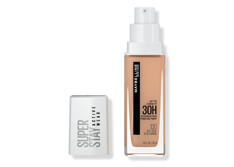 MAYBELLINE SUPER STAY FULL COVERAGE FOUNDATION 130 BUFF BEIGE