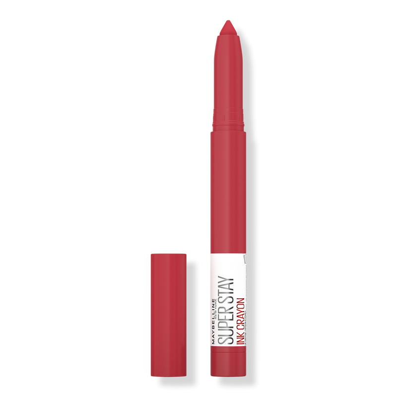 Maybelline SuperStay Ink Crayon Lipstick 140 work for it