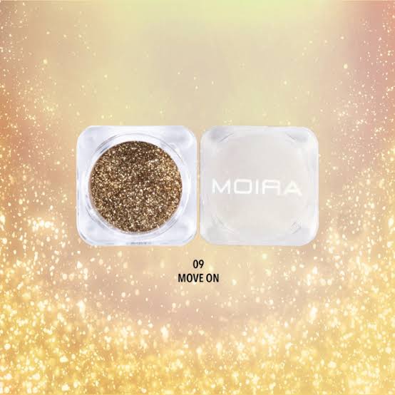 Moira Cosmetics Loose Control Glitter (009, Move On)