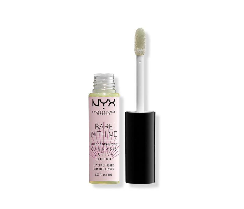 NYX Bare With Me Cannabis Lip Conditioner Sheer Leaf 8 ml