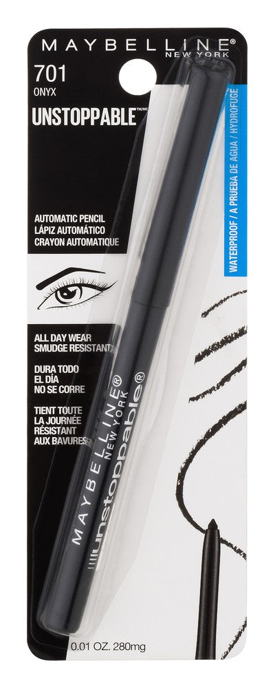 MAYBELLINE UNSTOPPABLE LINER ONYX 701