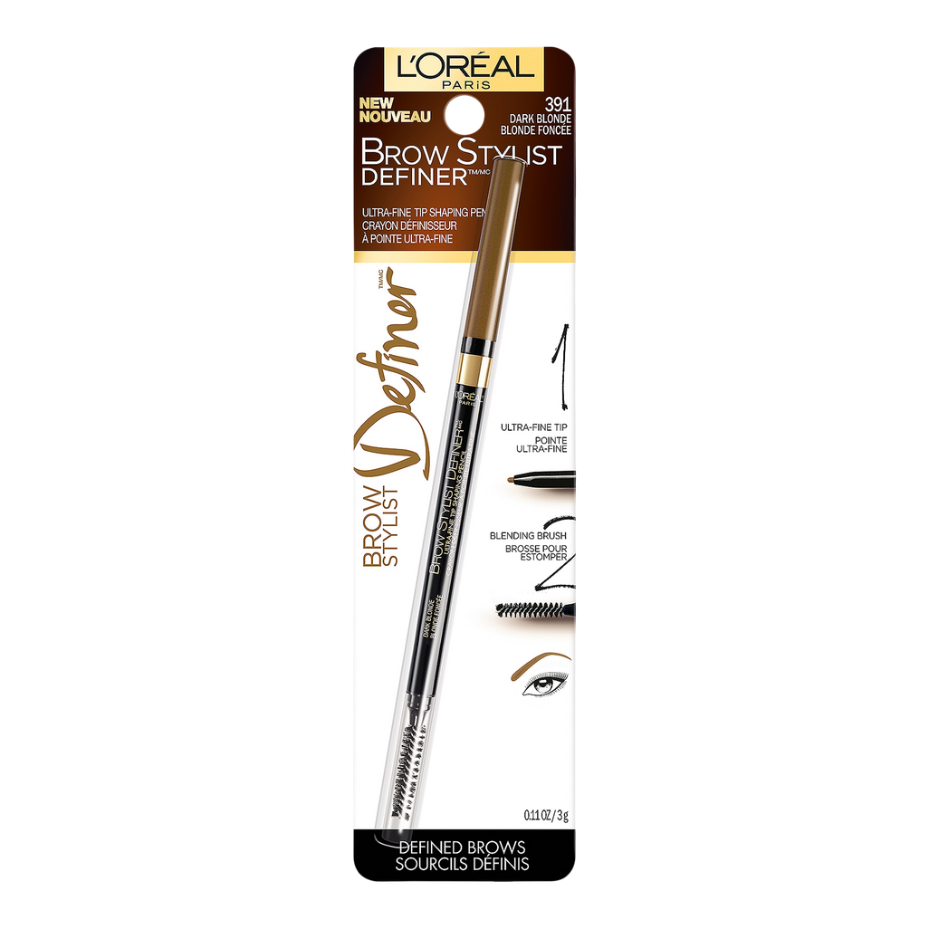 LOreal Paris Brow Stylist Definer Eyebrow Pencil 388 Blonde