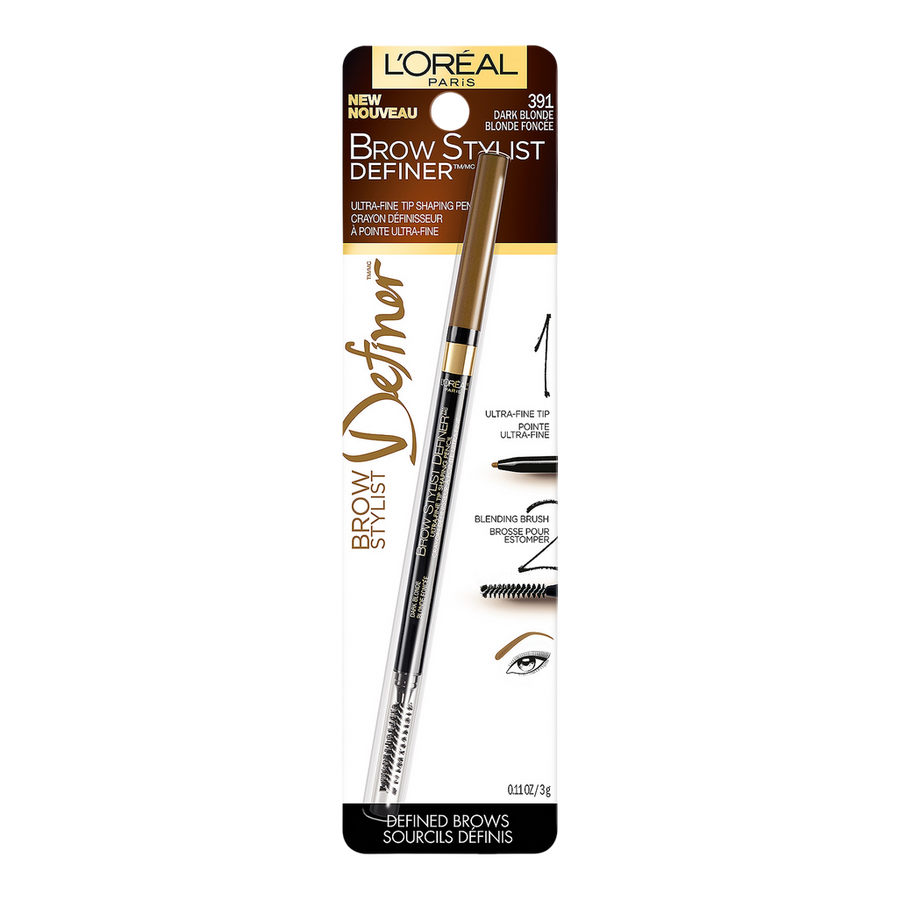 LOreal Paris Brow Stylist Definer Eyebrow Pencil 388 Blonde