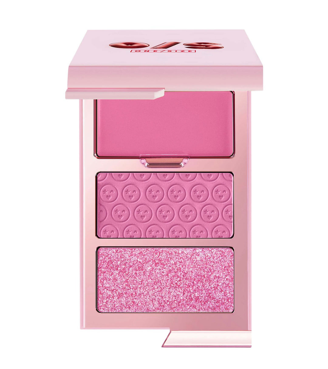 ONE/SIZE by Patrick Starrr Cheek Clapper 3D Blush Trio palette