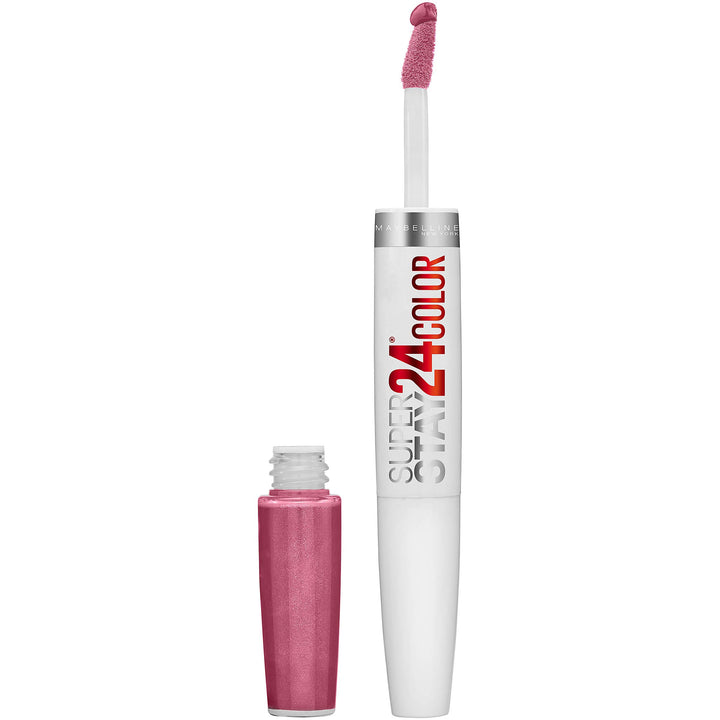 Maybelline New York Super Stay 24 2-Step Long Lasting Liquid Lipstick Color 100 Very Cranberry