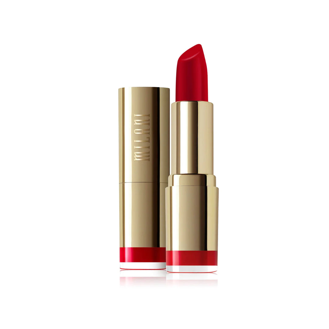 Milani Cosmetics Color Statement Matte Lipstick 07 Beat Red