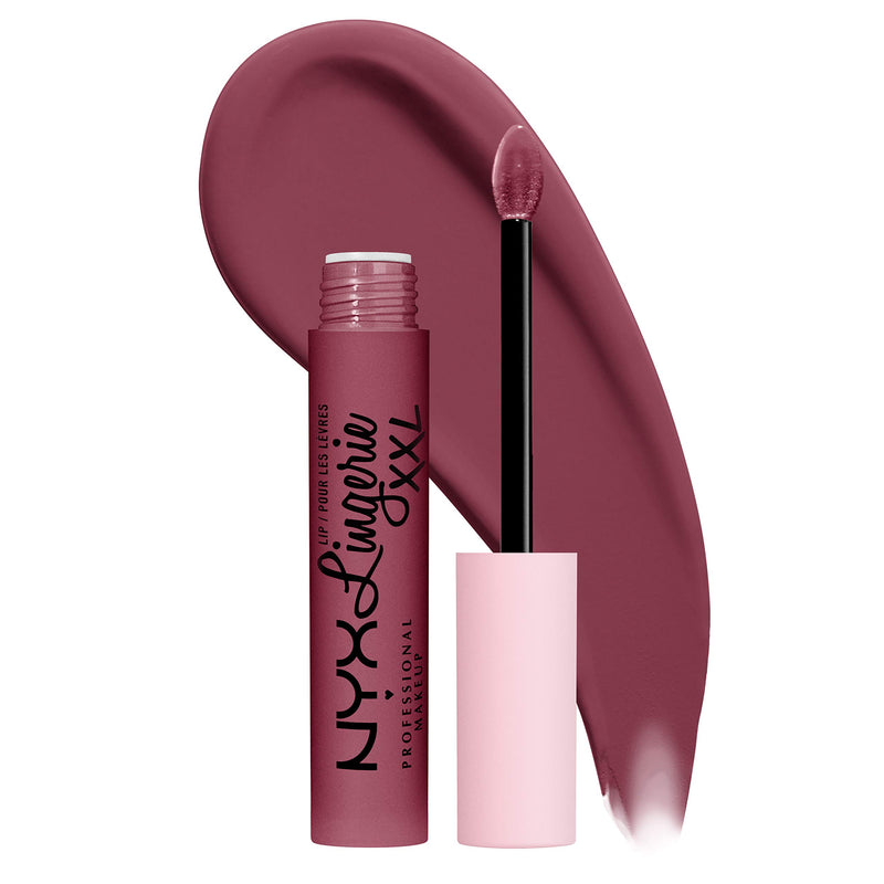 NYX Professional Makeup Lip Lingerie XXL Matte Liquid Lipstick - Bust-ed
