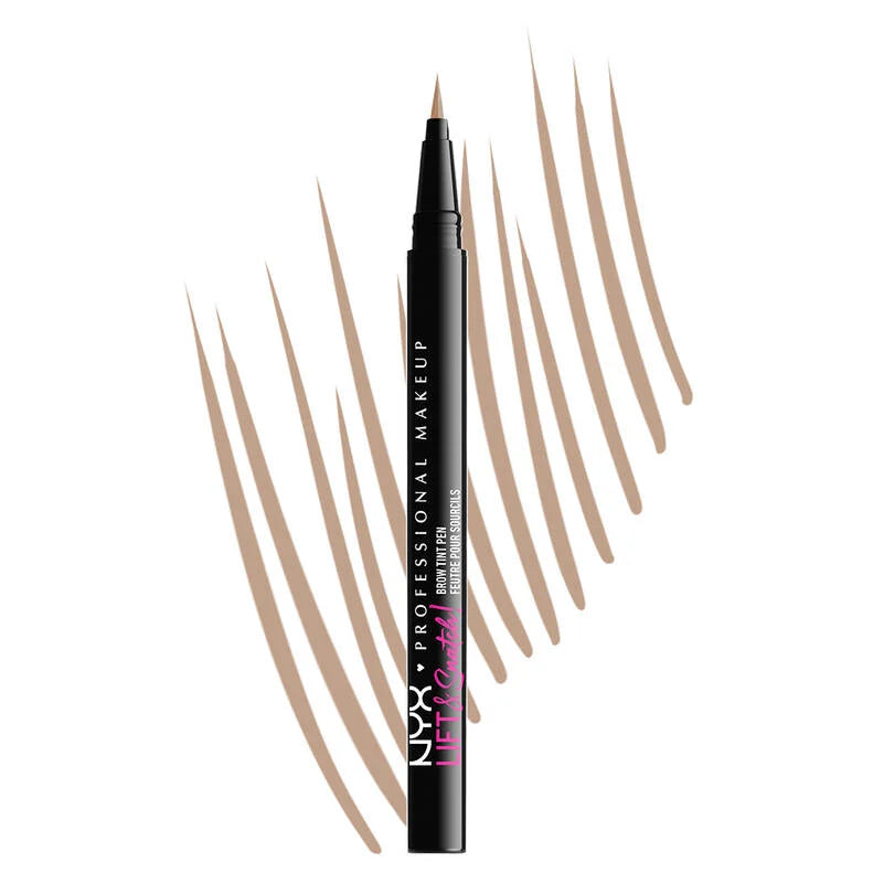 NYX Professional Makeup Lift N Snatch! Brow Tint Pen  Brunette - 0.03 fl oz