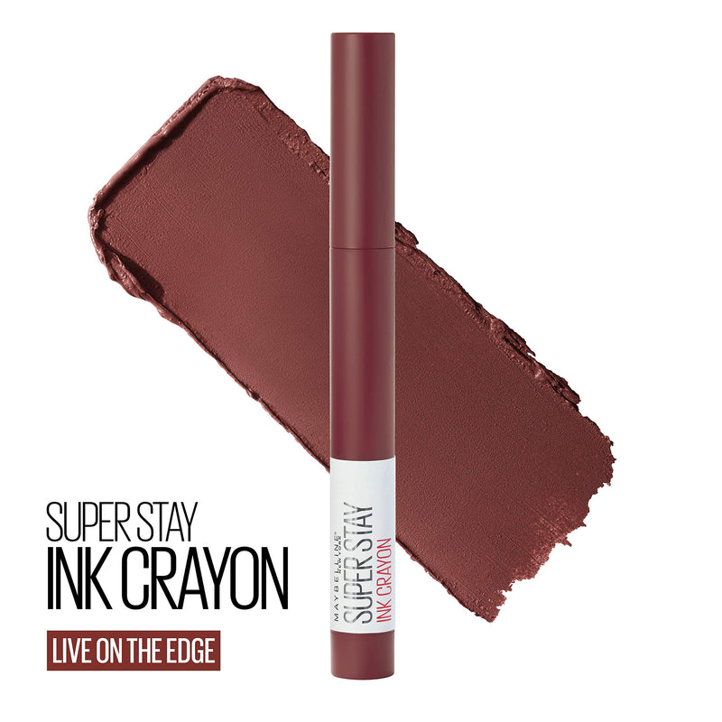Maybelline SuperStay Ink Crayon Lipstick 05 Living On the Edge