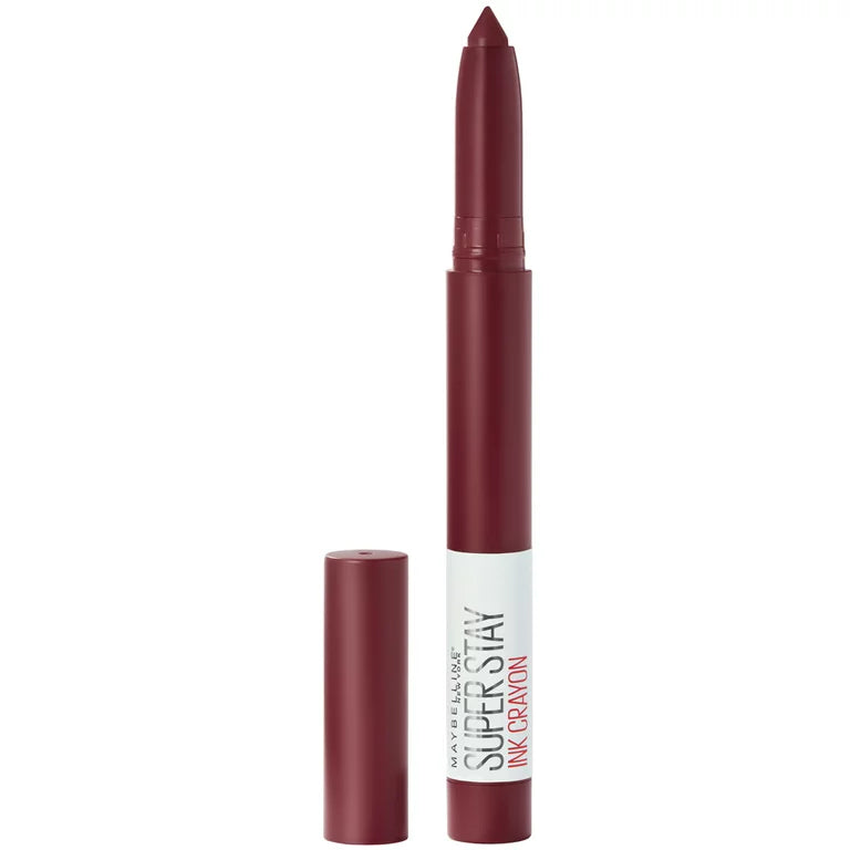 Maybelline SuperStay Ink Crayon Lipstick 65 Setle For More