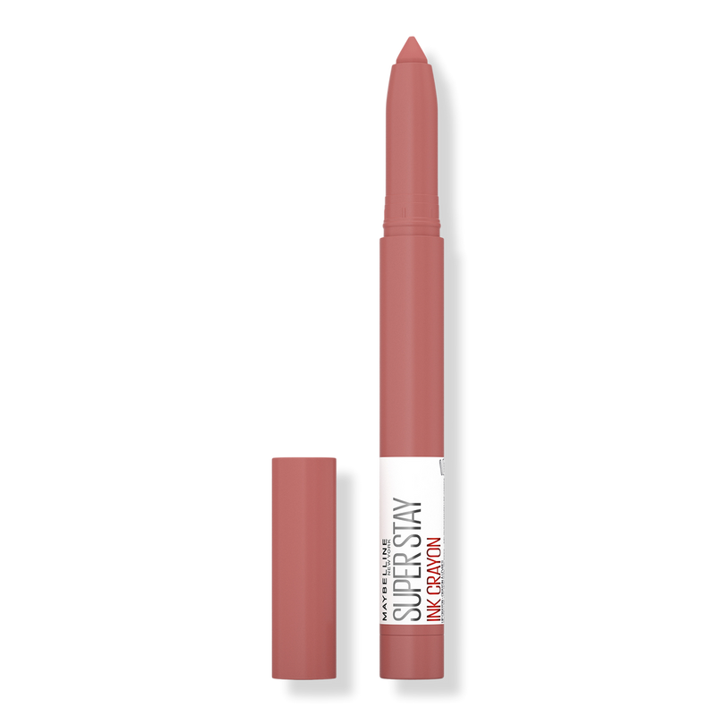 Maybelline SuperStay Ink Crayon Lipstick 155 Achieve It All