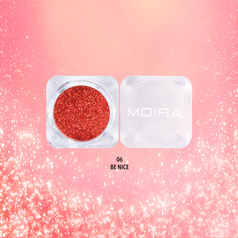 Moira Cosmetics Loose Control Glitter (006, Be Nice)