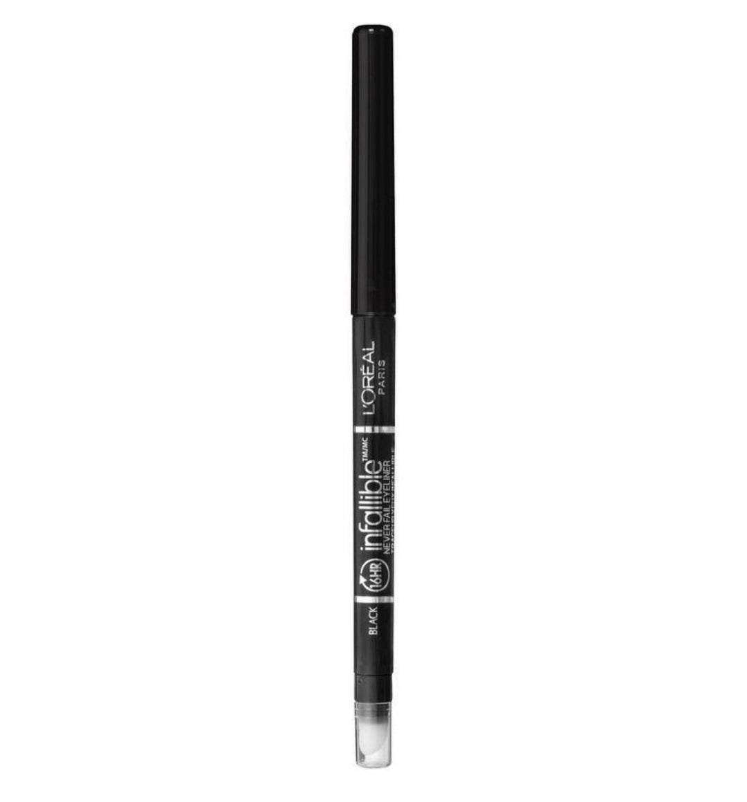 Loreal Paris Infallible Never Fail 16HR Eyeliner Pencil  511 Black Noir