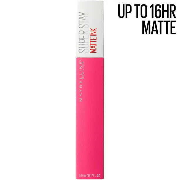 Maybelline Super Stay Matte Ink Liquid Lipstick