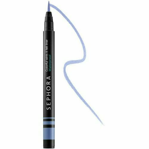 Sephora blue moon waterproof colorful wink-it felt liner 0.022 oz Sealed