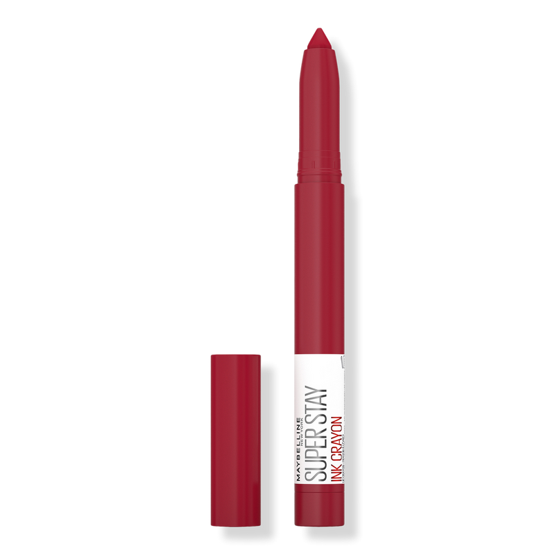 Maybelline SuperStay Ink Crayon Lipstick 125  Check Yourself