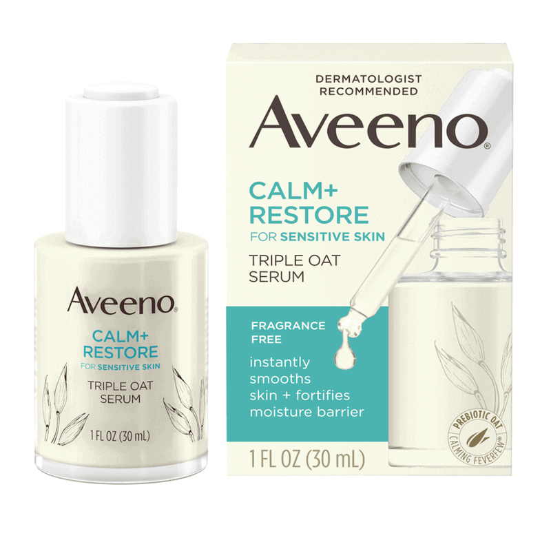 Aveeno Calm and Restore Triple Oat Serum 30 ml