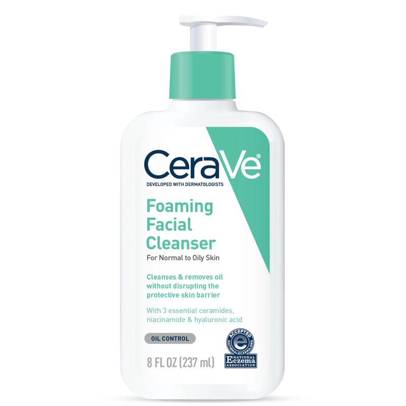 Cerave Foaming Face Wash for Normal To Oily Skin 237 ml