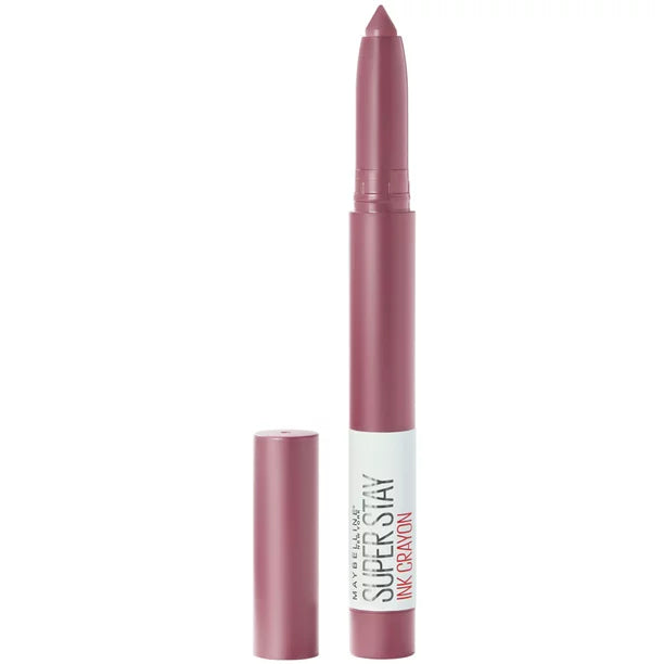 Maybelline SuperStay Ink Crayon Lipstick 25 Stay Exceptional