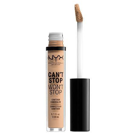 Nyx Cosmetics Can't Stop Won't Stop 24HR Full Coverage Matte Concealer