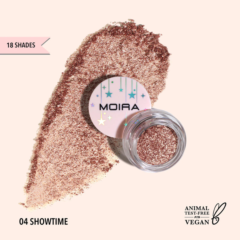 Moira Cosmetics Starshow Shadow Pot (004, Showtime)