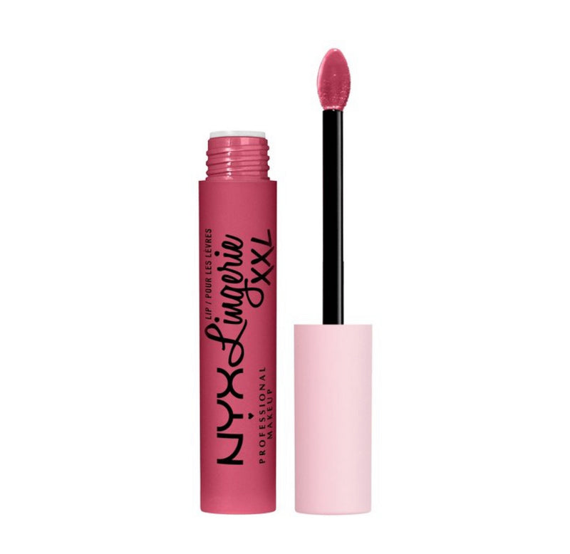 NYX Professional Makeup Lip Lingerie XXL Matte Liquid Lipstick pushd up