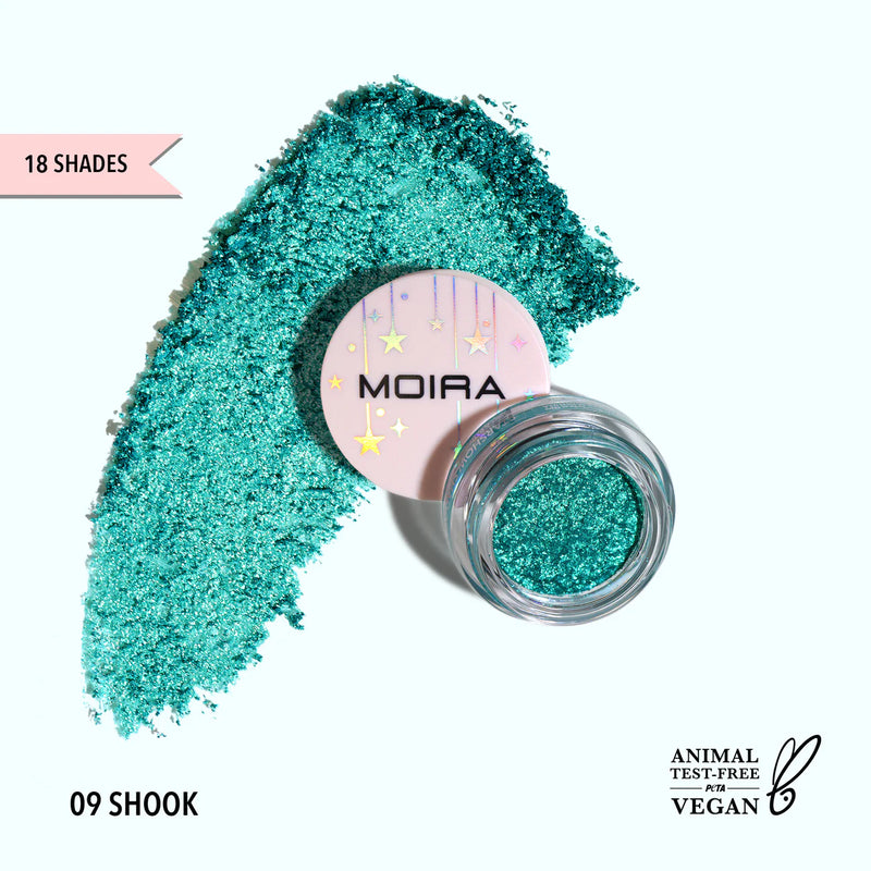 Moira Cosmetics Starshow Shadow Pot 009, Shook