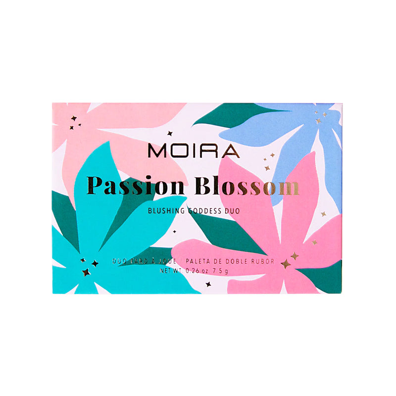Moira Beauty Passion Blossom Dual Blusher