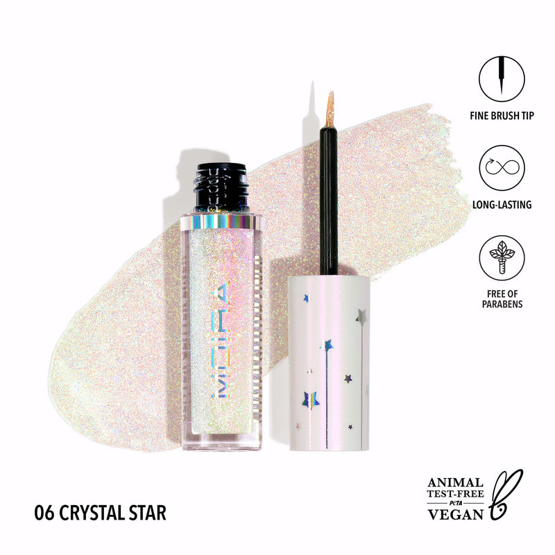 Moira Cosmetics Glitter Glitter Liner (006, Crystal Star)