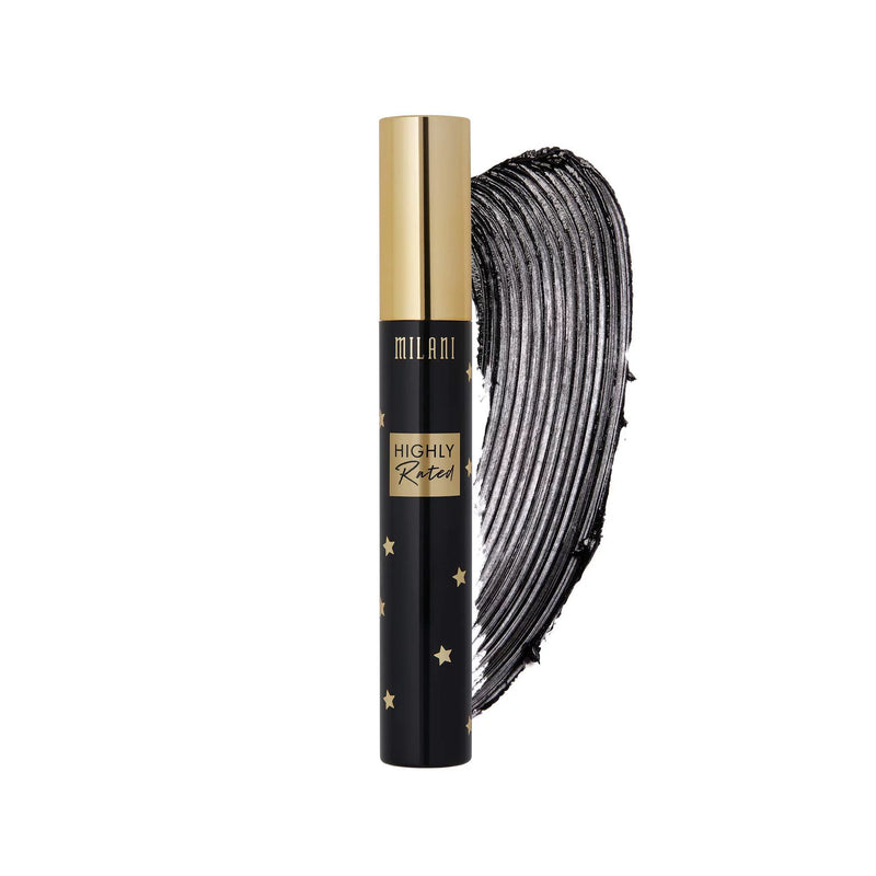 Milani Highly Rated 10-in-1 Volume Mascara in Black