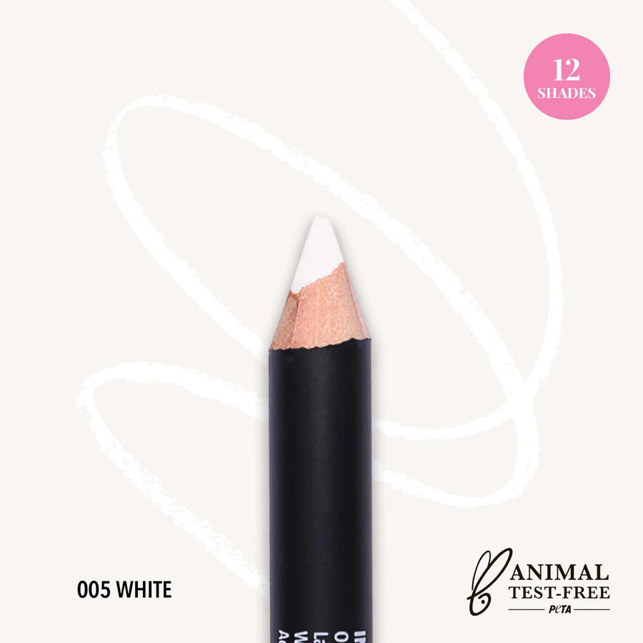 Moira Cosmetics Eye Exposure Pencil (005, White)