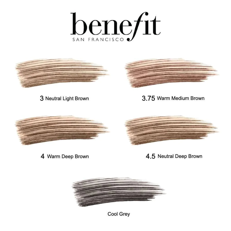 Benefit Cosmetics Gimme Brow+ tinted volumizing eyebrow gel in shade 3