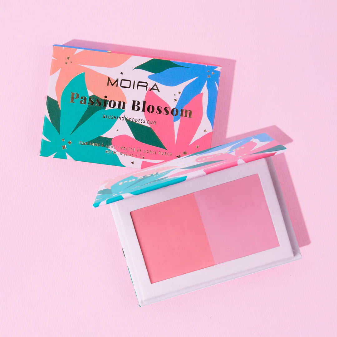 Moira Beauty Passion Blossom Dual Blusher
