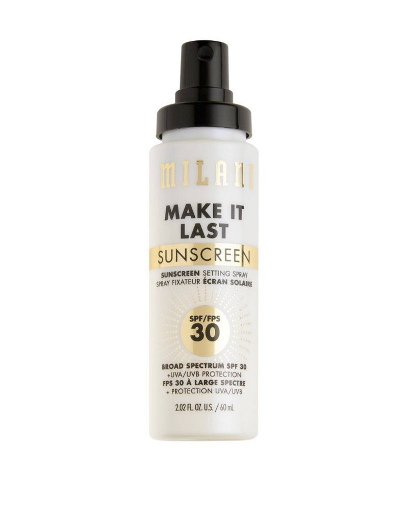 Milani Make It Last Sunscreen Setting Spray SPF 30  - 2.02 fl oz