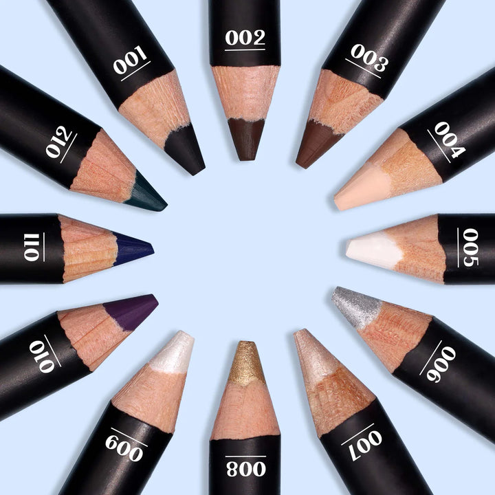 Moira Cosmetics  Eye Exposure Pencil (002, Dark Brown) by