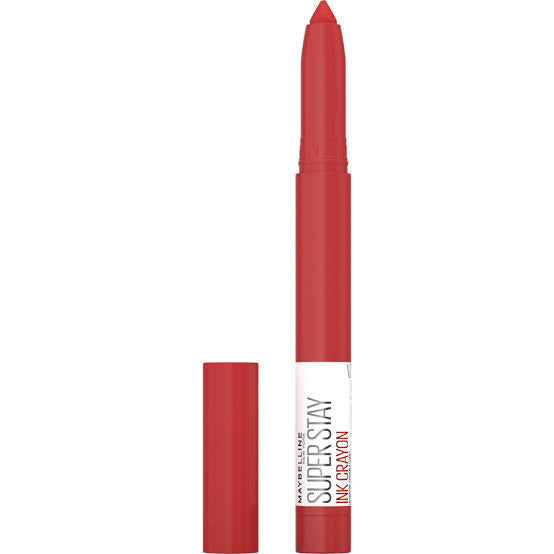 Maybelline SuperStay Ink Crayon Lipstick 135 Make Moves