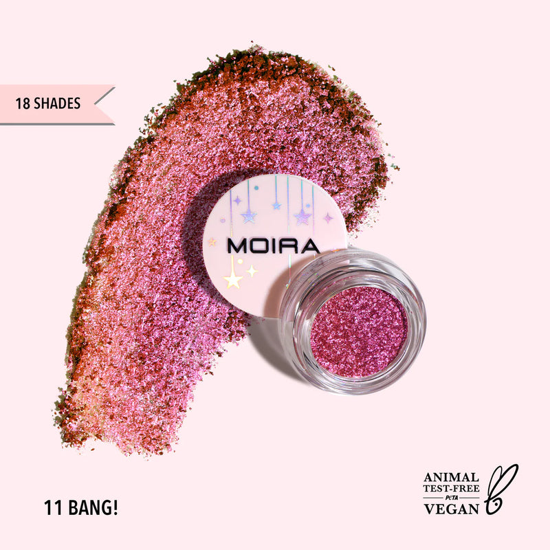 Moira Cosmetics Starshow Shadow Pot (011, Bang!)