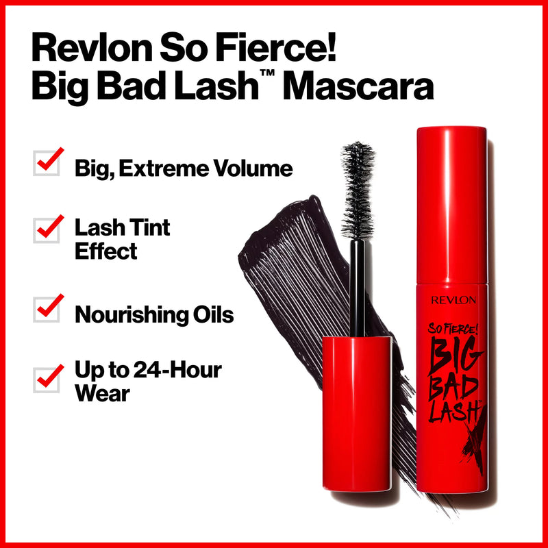 Revlon So Fierce! Big Bag Lash Mascara in Blackest Black