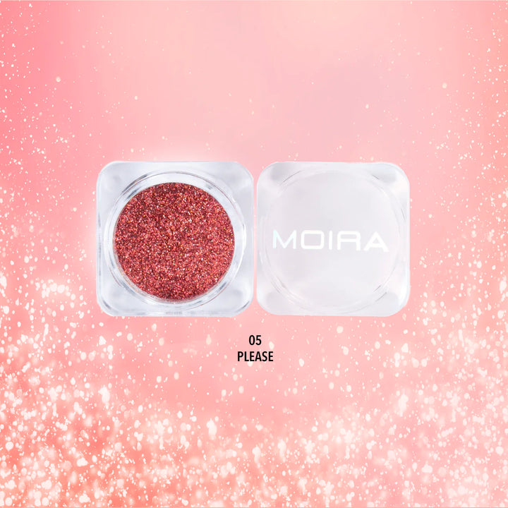 Moira Cosmetics Loose Control Glitter (005, Please)