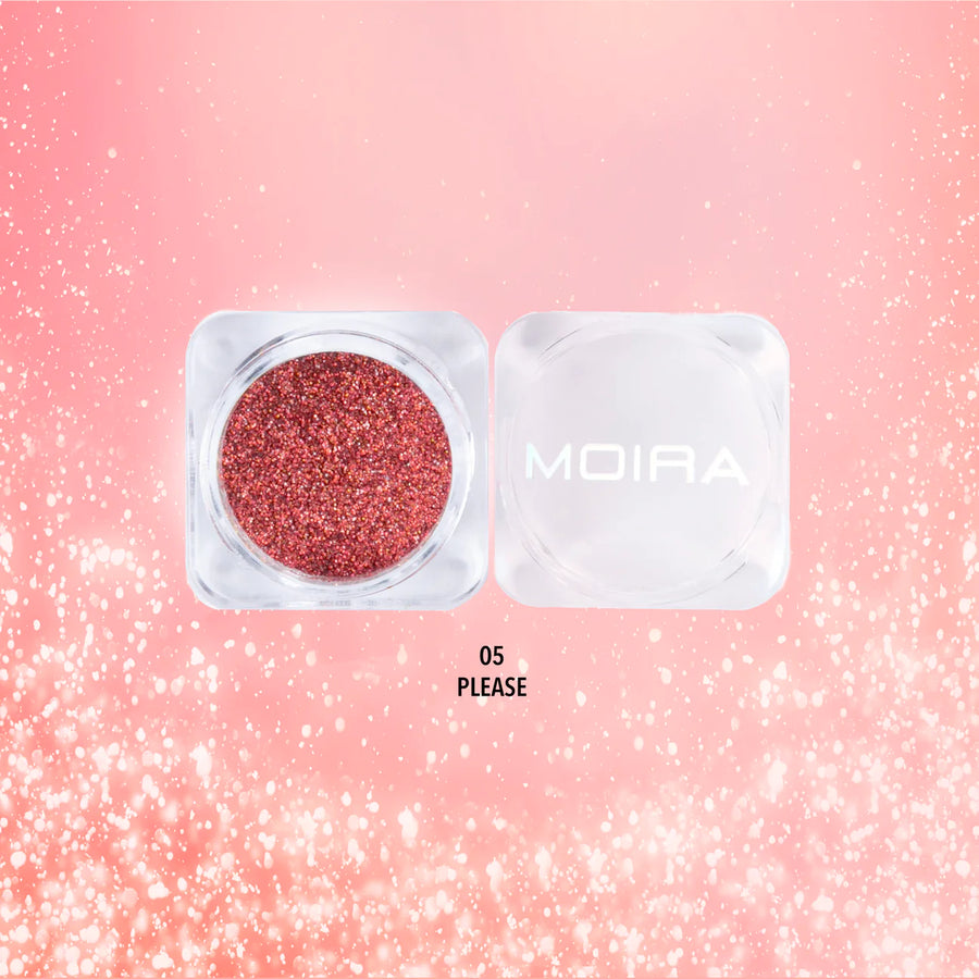 Moira Cosmetics Loose Control Glitter (005, Please)