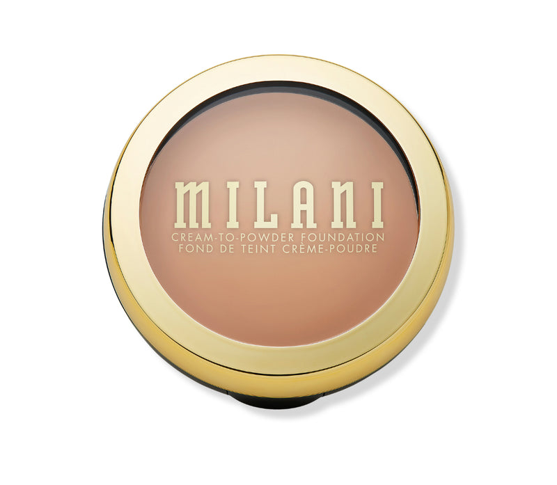 Milani Conceal + Perfect Shine-Proof Powder Natural 04  - 0.43oz