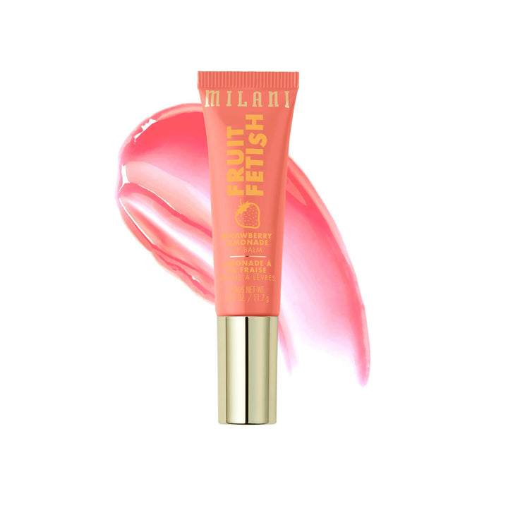 Milani Cosmetics Fruit Fetish Lip Balm, Strawberry Lemonade