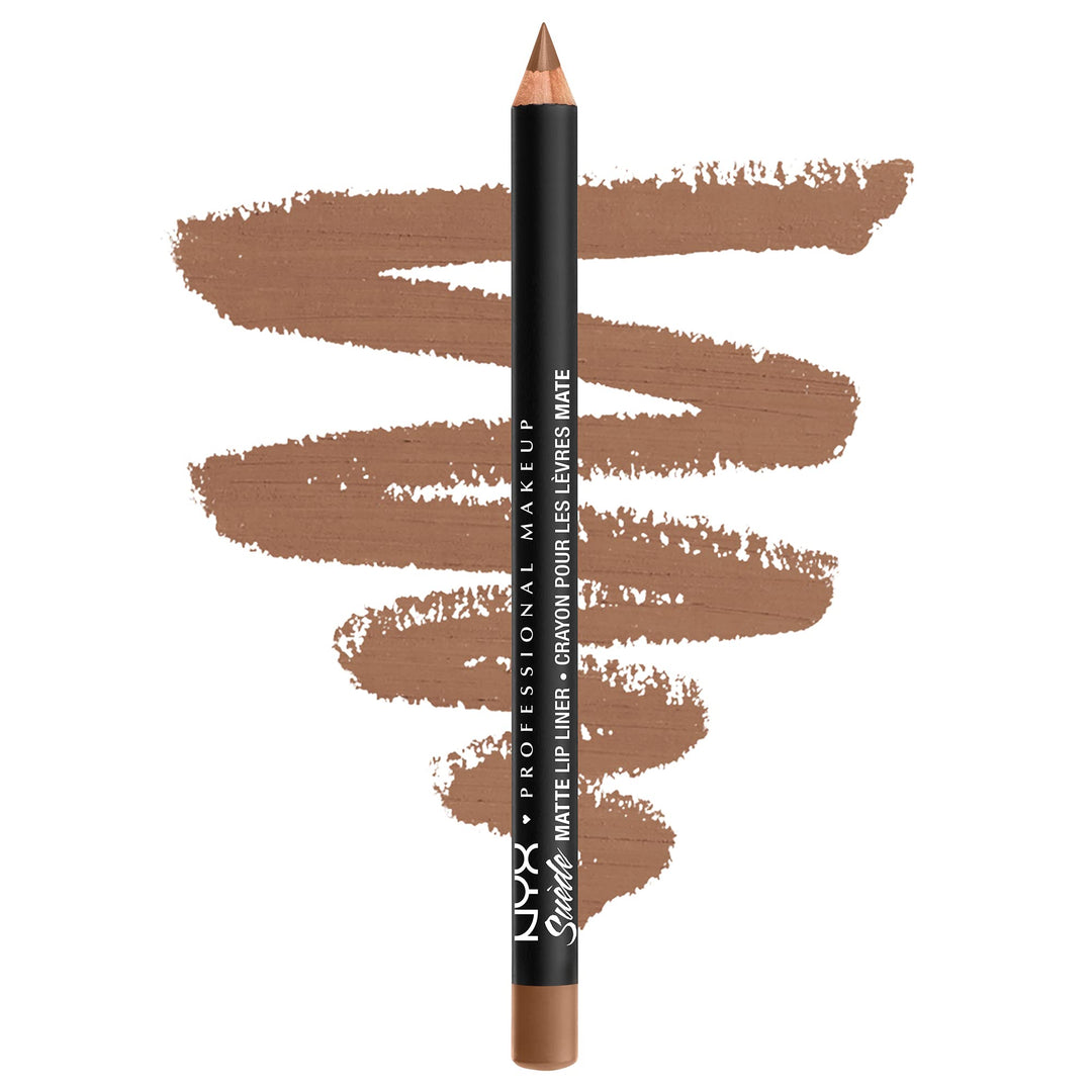 Nyx Cosmetics Suede Matte Lip Liner Velvet Soft Vegan Lip Pencil