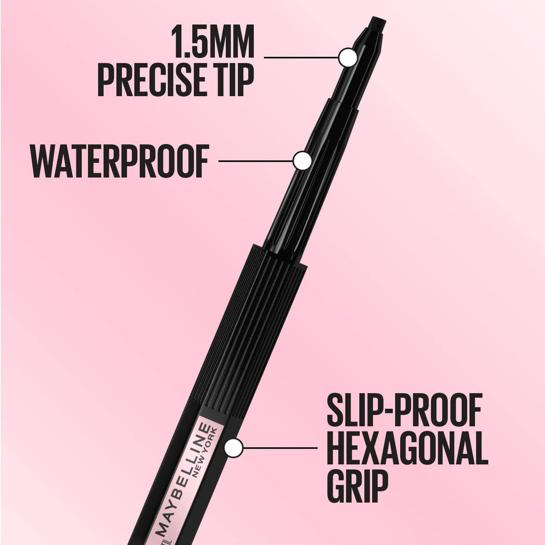 Maybelline New York Hyper Easy No Slip Eyeliner Pencil - Black001