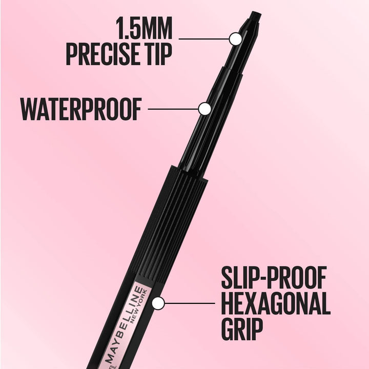 Maybelline New York Hyper Easy No Slip Eyeliner Pencil - Black001