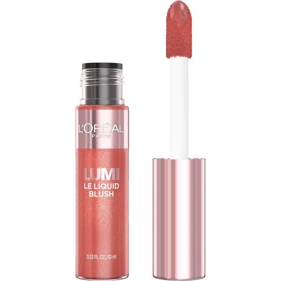 Loreal Paris Lumi Le Liquid Blush 601 Dewy Worth It