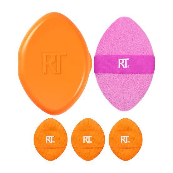 Real Technique Light Up The Night Puff Set