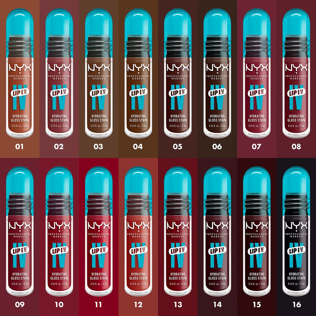 Nyx Cosmetics Lip IV Hydrating Gloss Stain
