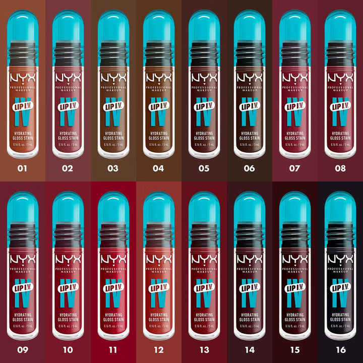 Nyx Cosmetics Lip IV Hydrating Gloss Stain